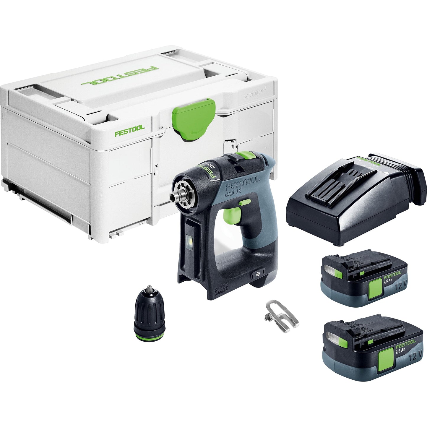 CXS 12 2.5 Ah - Cordless Drill Plus alt 0