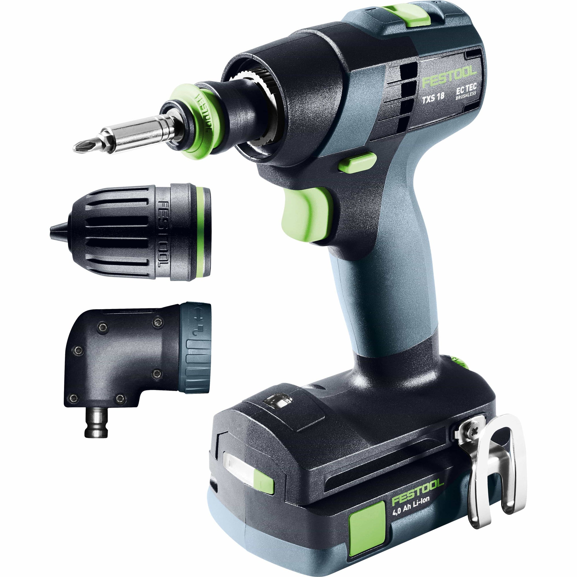 TXS 18 HPC 4.0 I-Set Cordless Drill alt 0