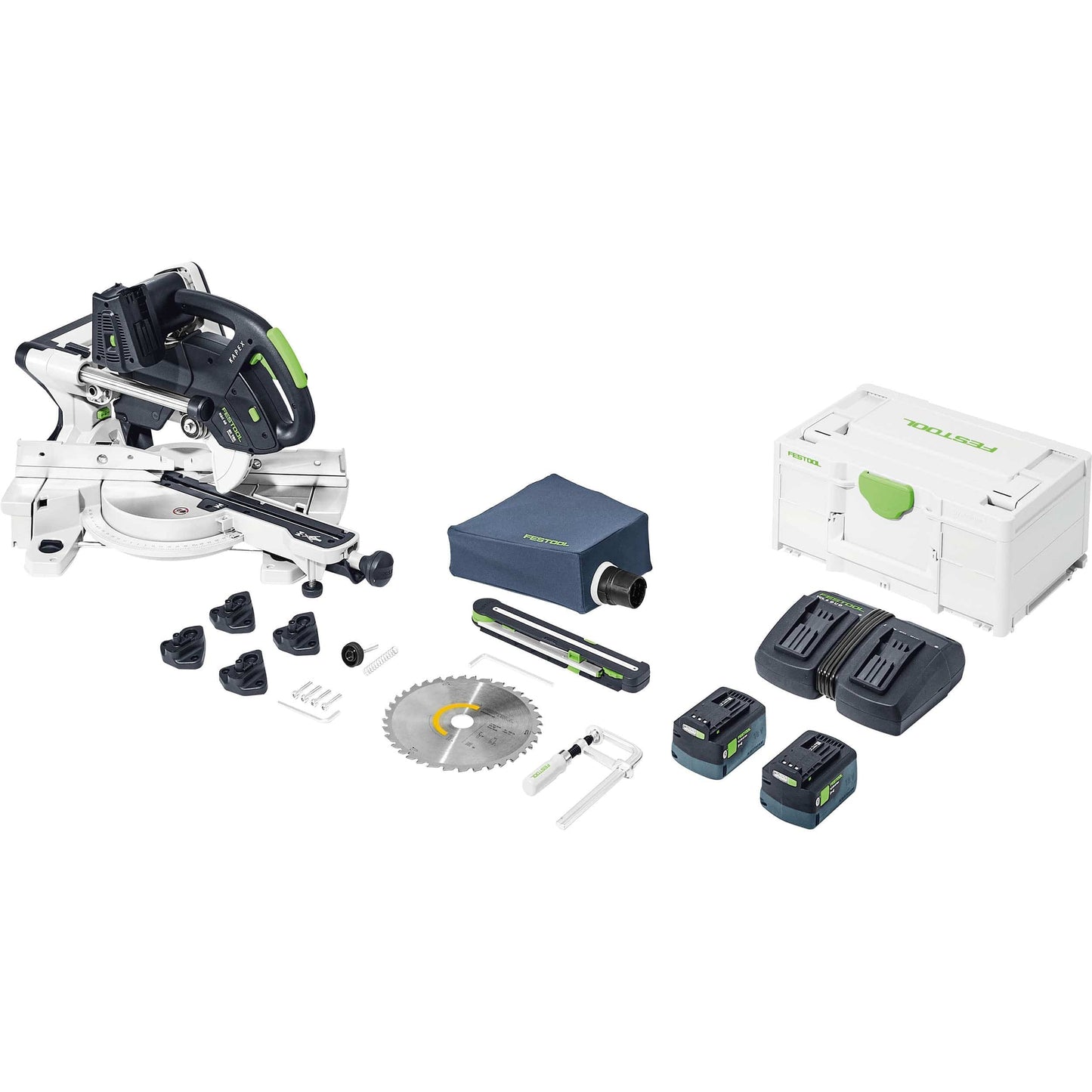 Cordless Kapex Sliding Compound Miter Saw KSC 60 EB 5.0 I-Plus alt 0