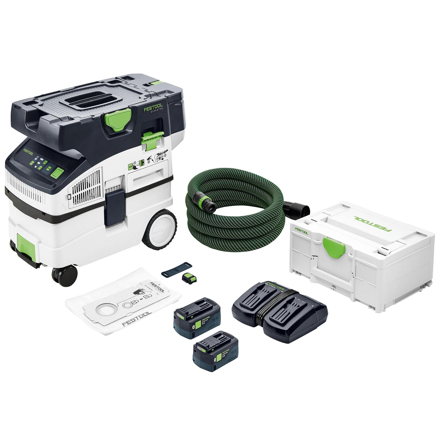 CTC MIDI I HEPA-Plus Cordless Dust Extractor alt 0
