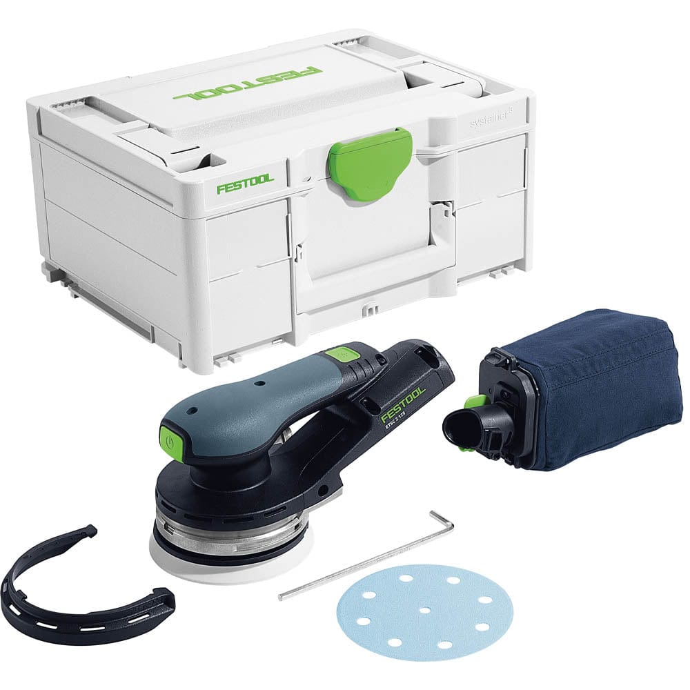 ETSC 2 125 Cordless Orbital Sander - Basic
