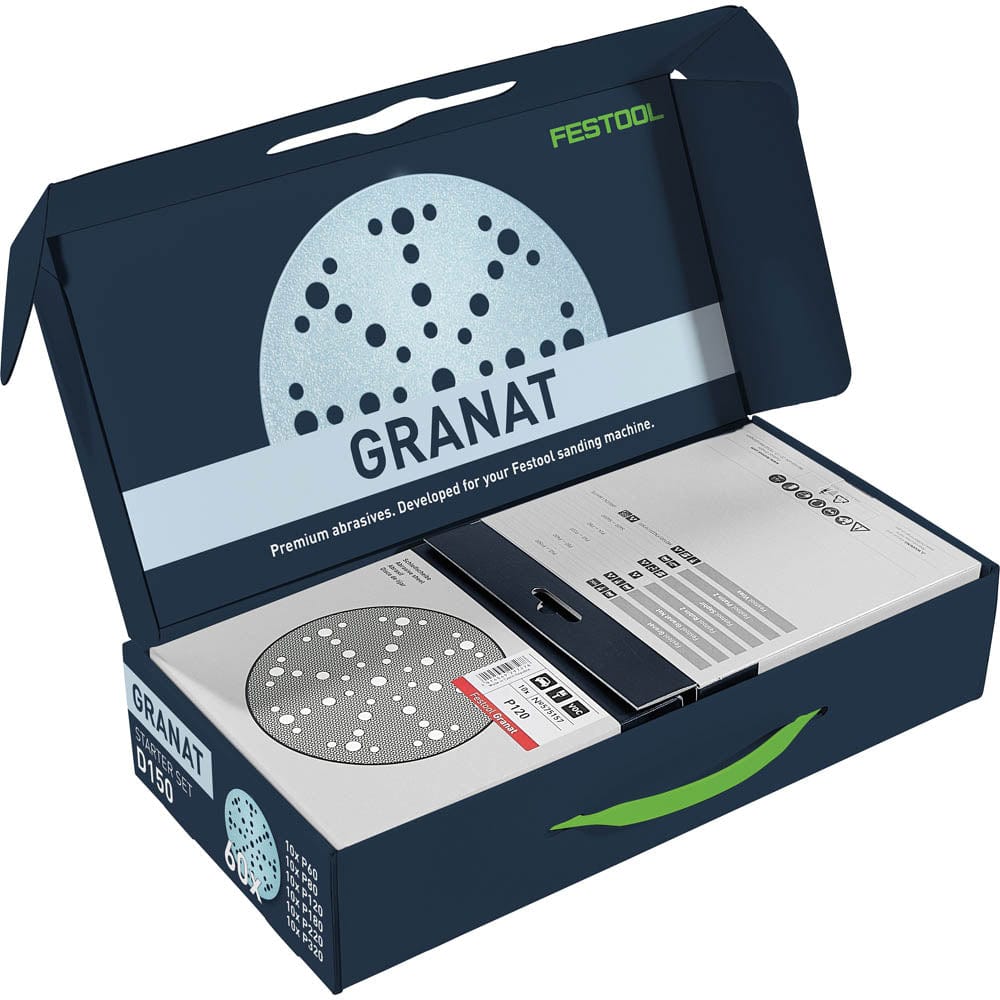 Festool 203310 Netzschleifmittel Granat Net D150 P320 GR NET/ 50 Stück Festool 203310 Netzschleifmittel Granat Net D150 P320 GR NET/ 50 Stück