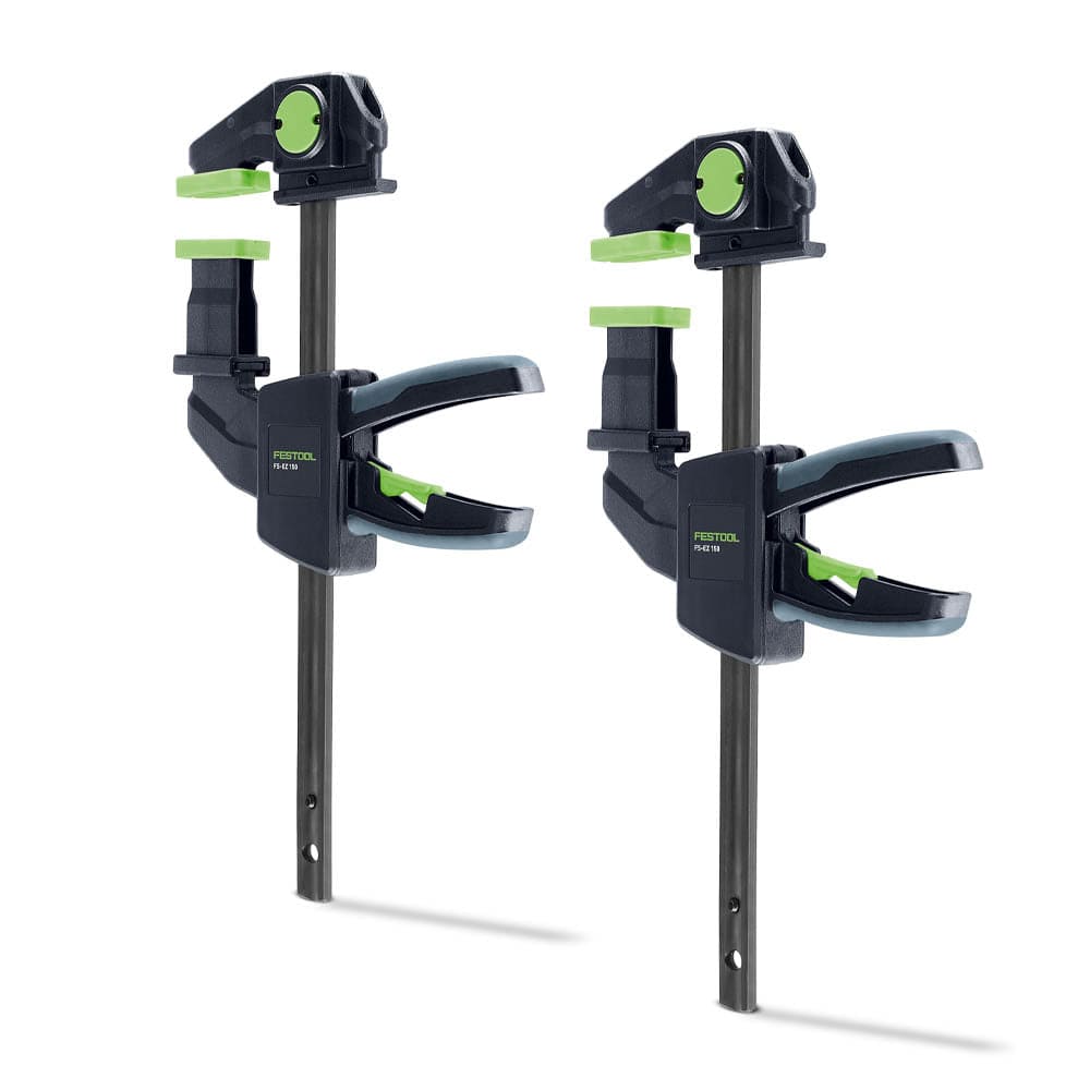 Festool FS-EZ 150 One-Handed Clamp for Guide Rails | Woodcraft