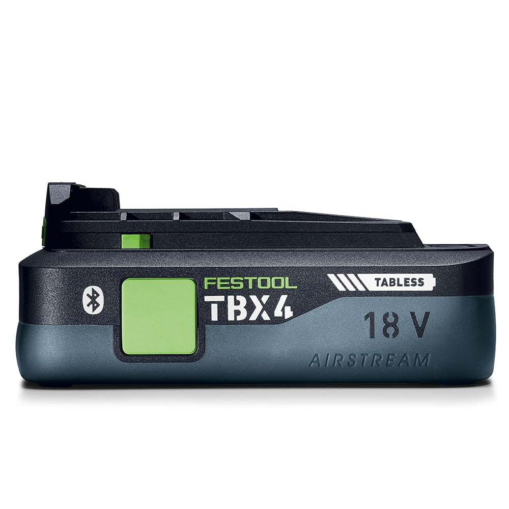 Tabless Battery Pack - BP 18 TBX 4 C‑ASI | Woodcraft