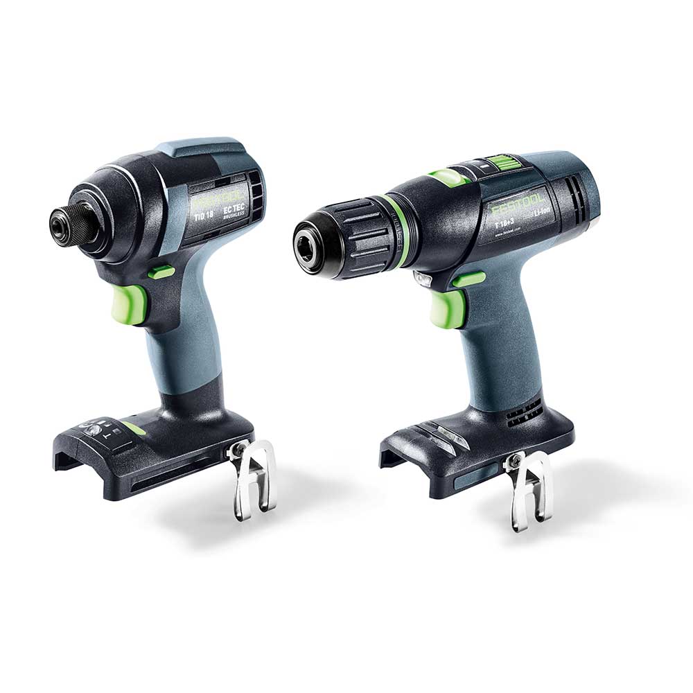 Impact Driver and Drill Set TID 18 Basic‑Set T18
