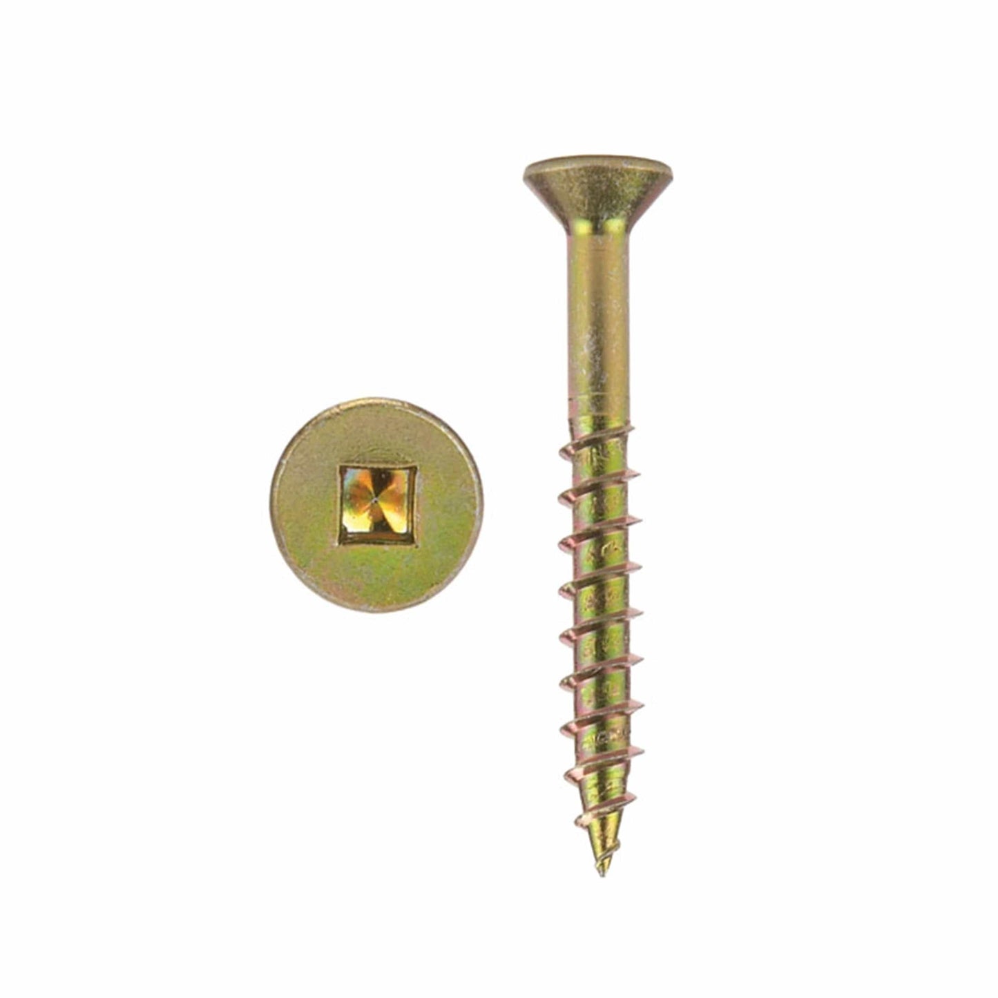 8x2 FH XT Y Zn Screws 100 pc alt 0