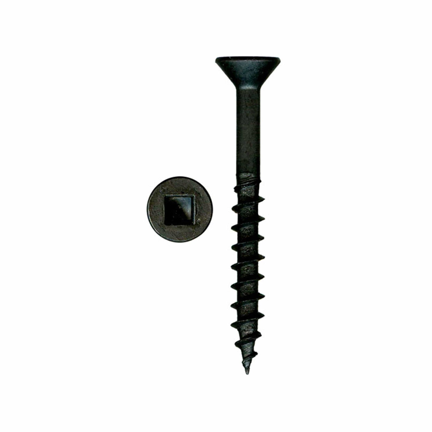 8x1-1/4 FH XT Black Screws 100 pc alt 0