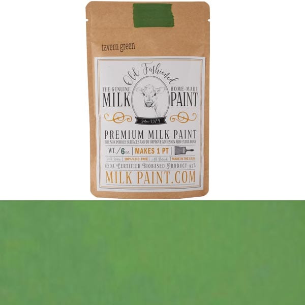 Powdered Milk Paint - Water Based - Tavern Green - Pint
