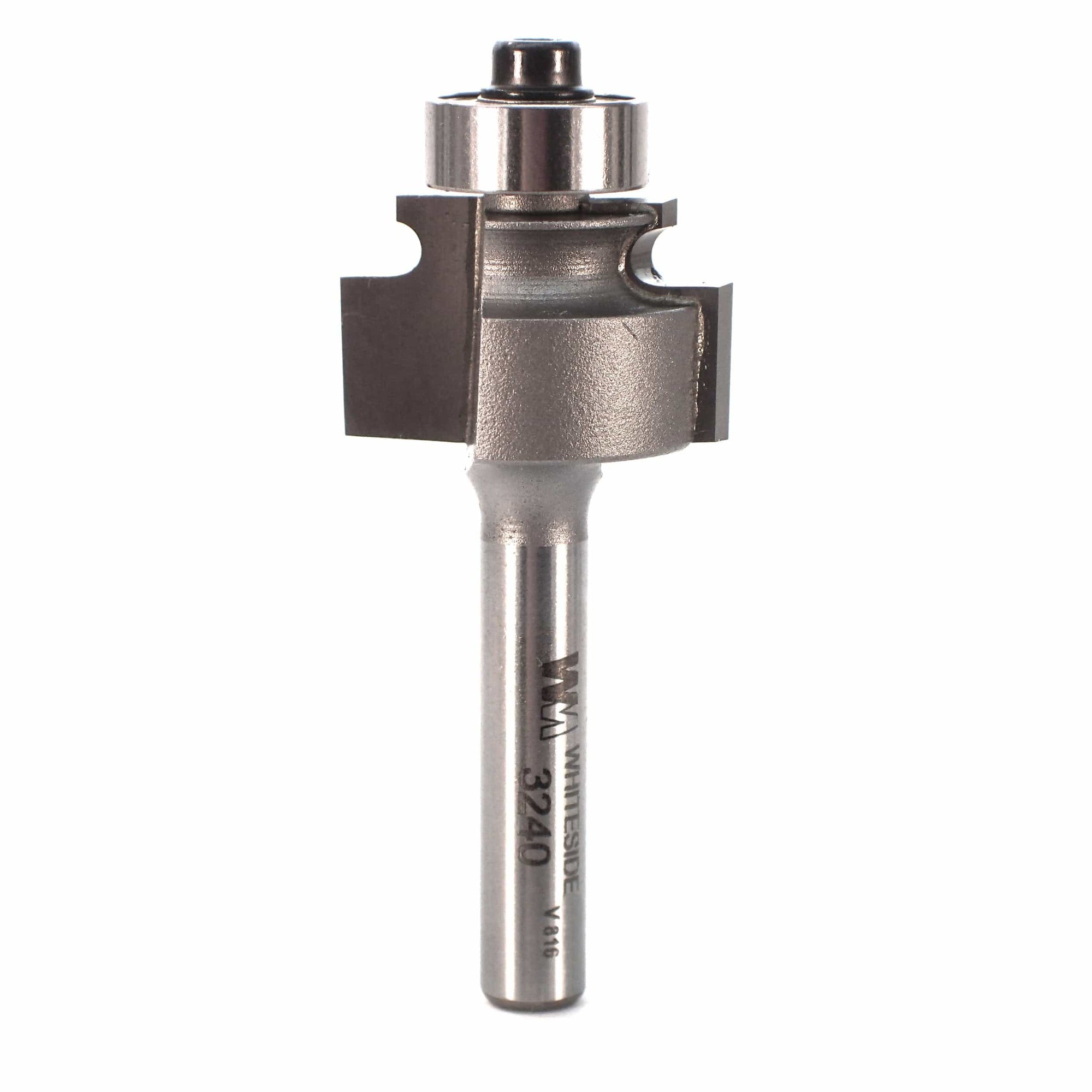 1/8" Edge Beading Router Bit With 1/4" Shank alt 0