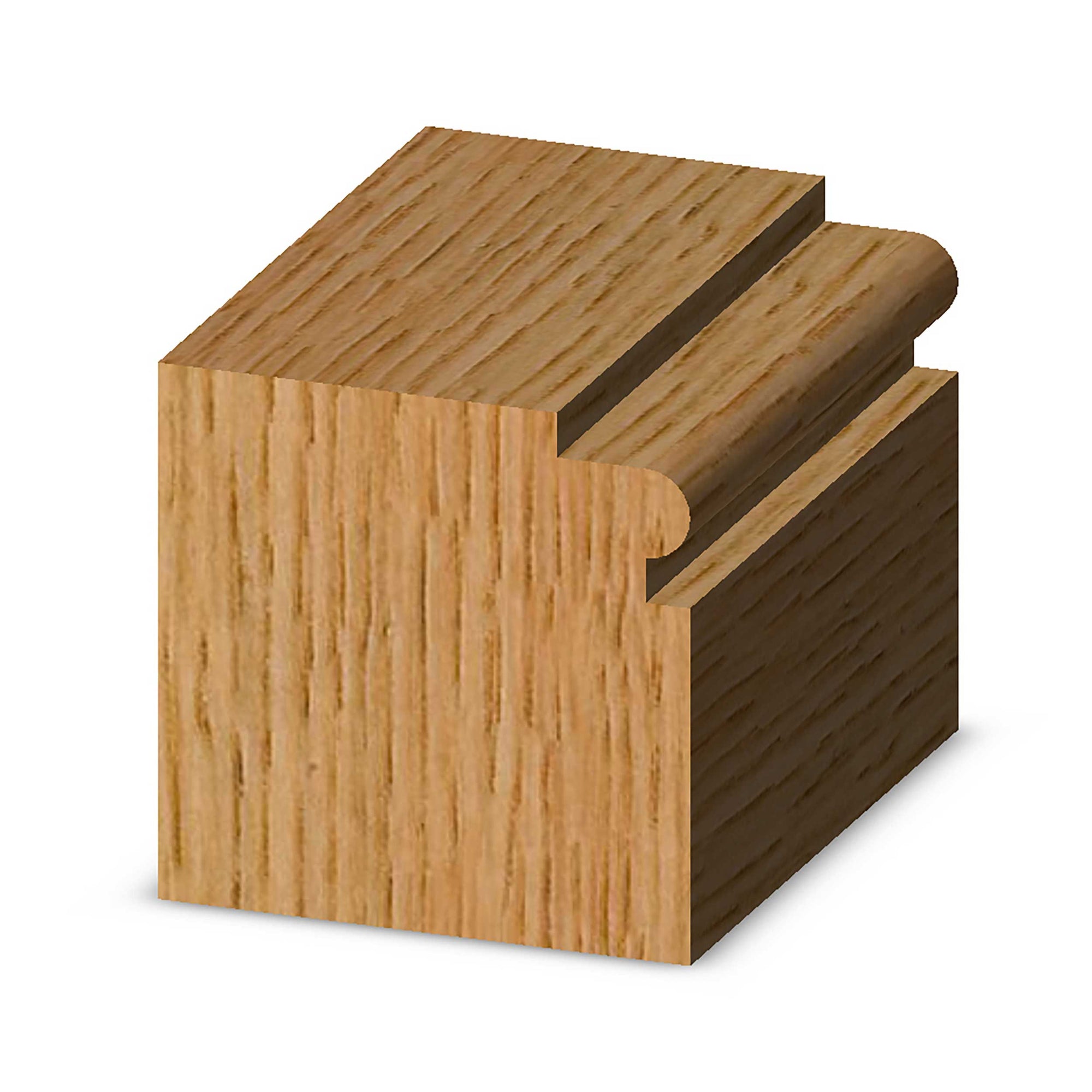 1/8" Edge Beading Router Bit With 1/4" Shank alt 0