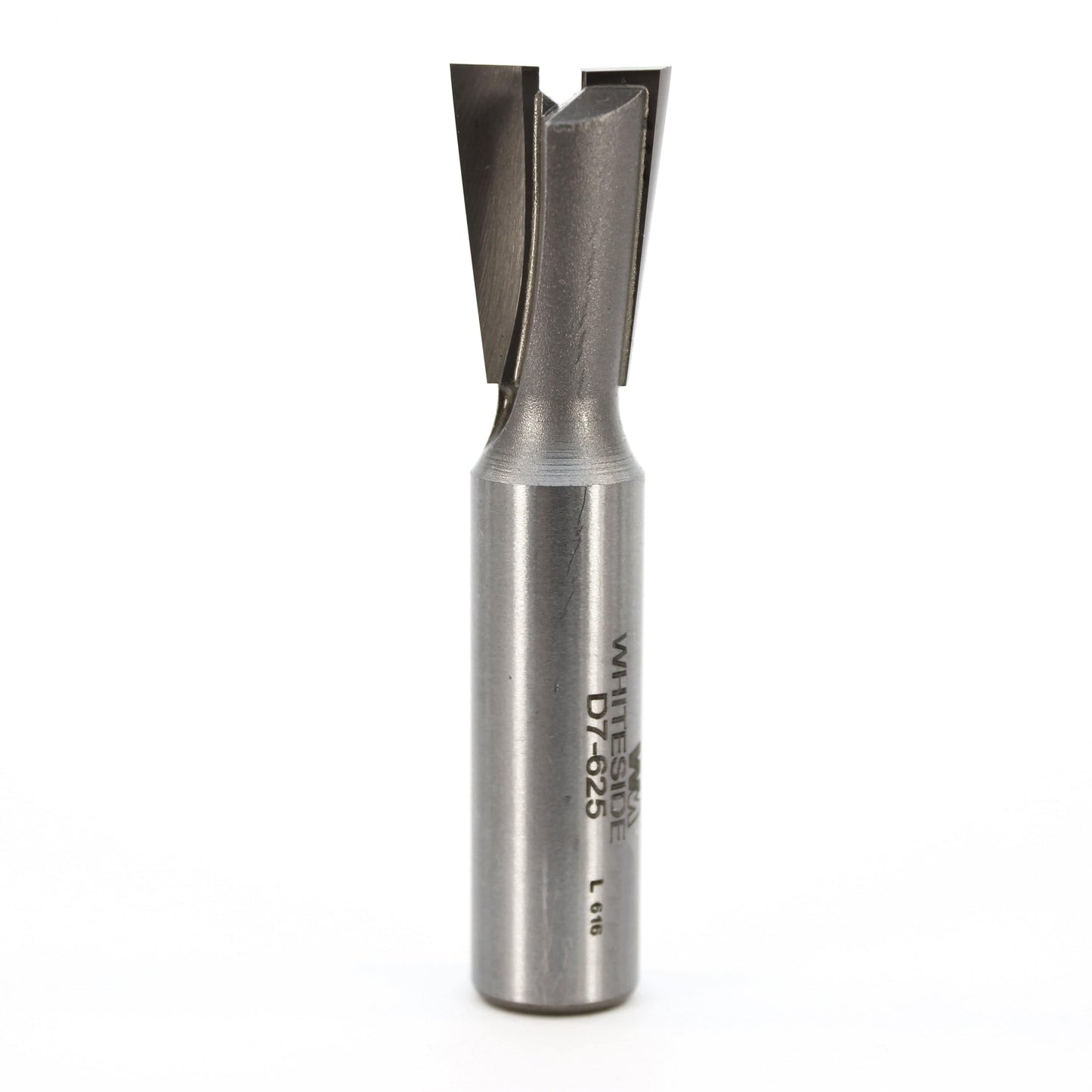 D7-625 Dovetail Router Bit 7 Degree 1/2" SH 5/8" D x 7/8" C x 2-5/8" OL alt 0