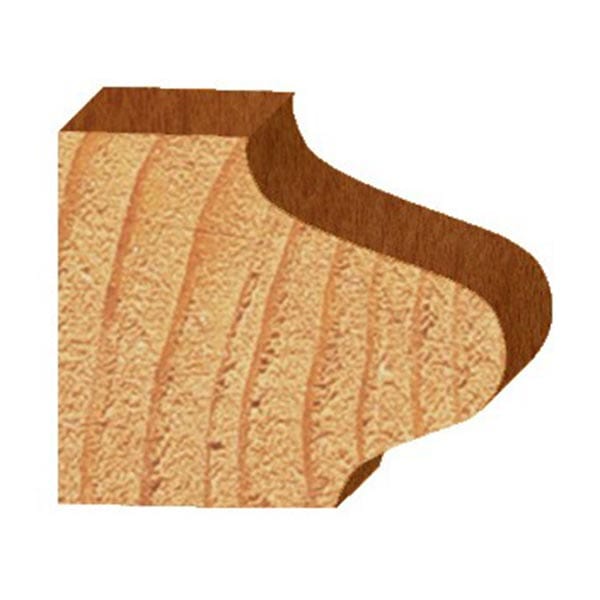 6016 Reversible Door Edge Router Bit 1-5/8" D x 1-5/16" CL alt 0