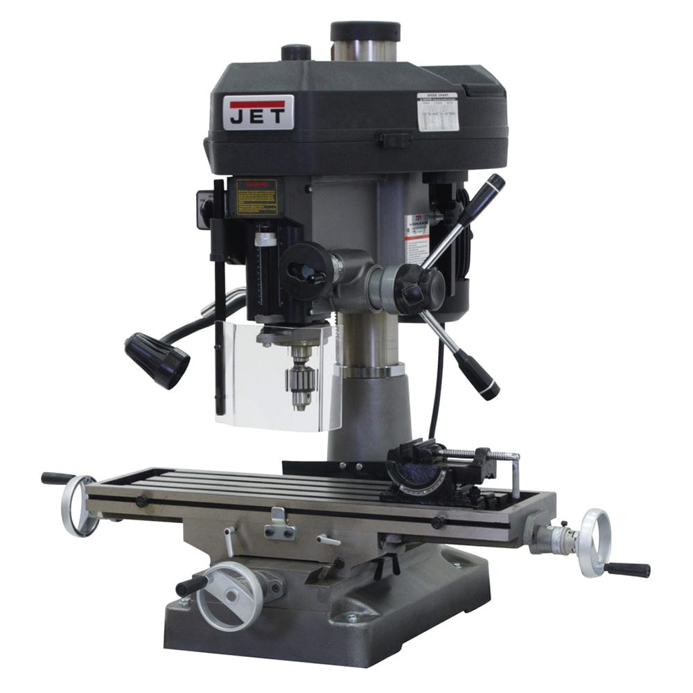 JMD-18 Mill/Drill With R-8 Taper - 115V - 1 Ph