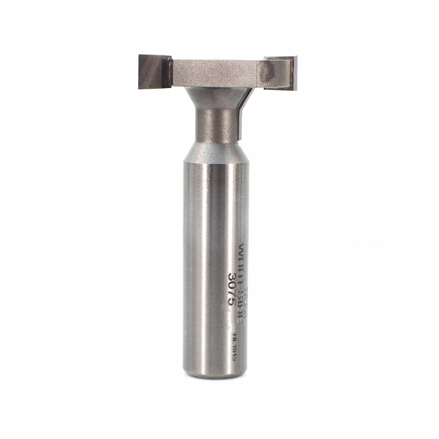 3075 T-Slot Cutter Router Bit 1-3/16" ld X 3/8" SD X 1/4" A X 3/8" B X 2-3/8" OL alt 0