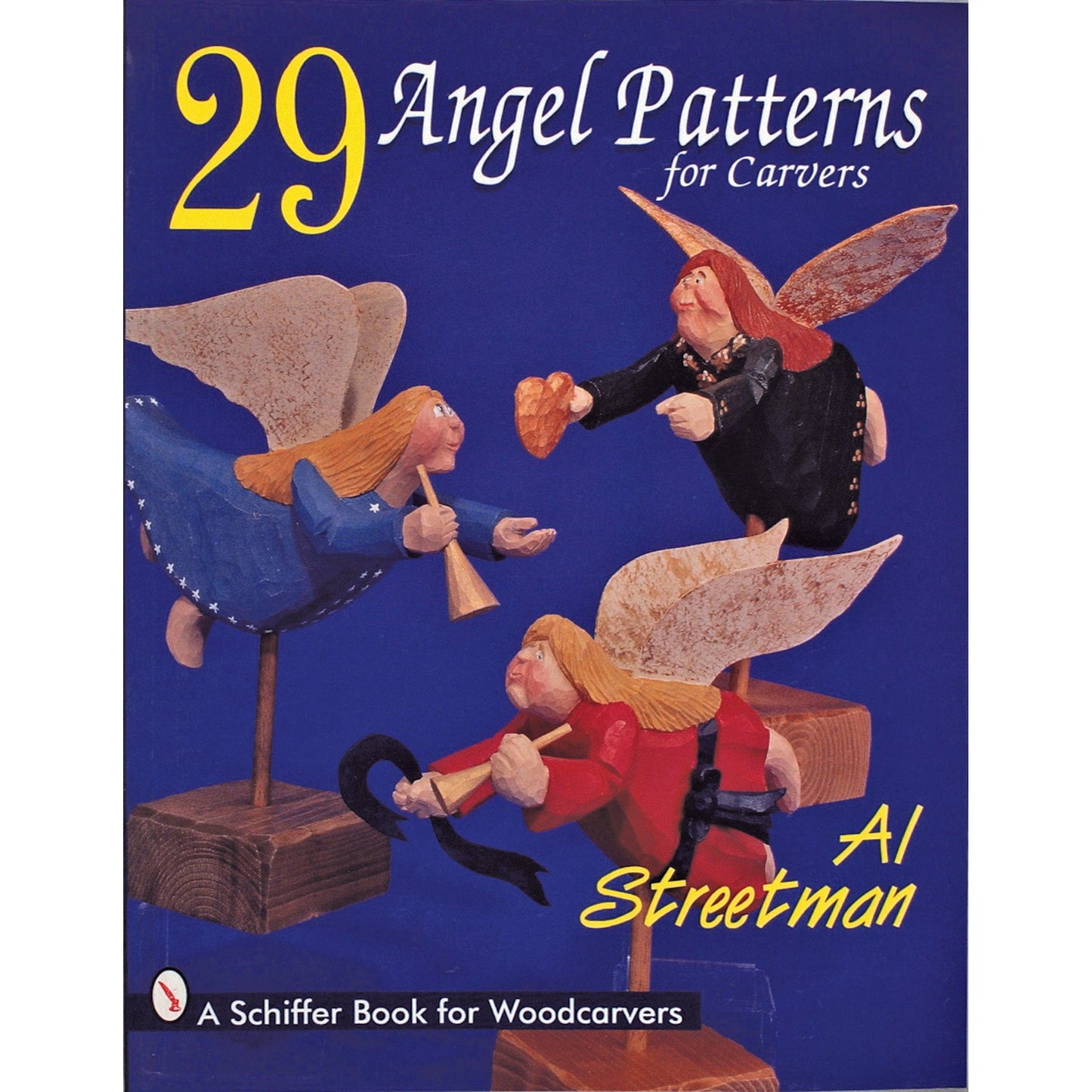 29 Angel Patterns for Carvers alt 0