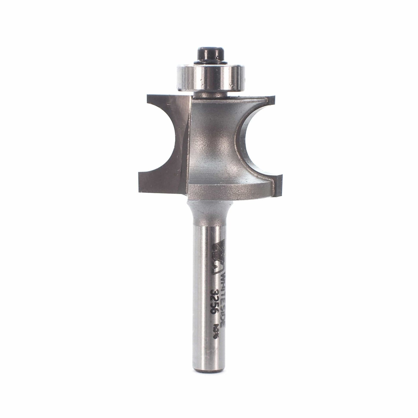 3256 Edge Beading Router Bit 1/4" SH 1-1/16" D X 1/2" BD X 3/4" CL X 2-1/4" OL alt 0