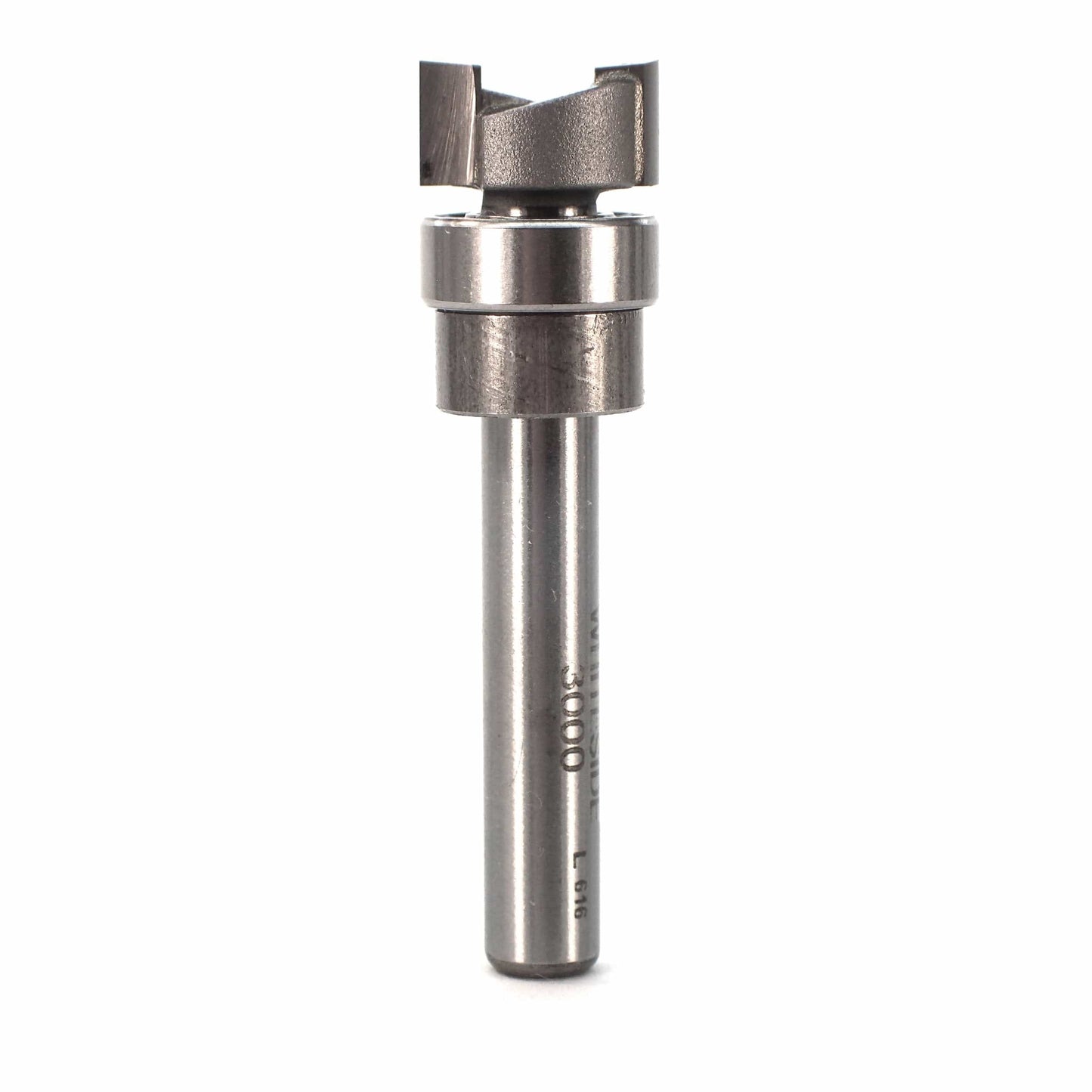 Dado Clean Out Template Bit, 1/2" Dia- 1/4" Shank alt 0