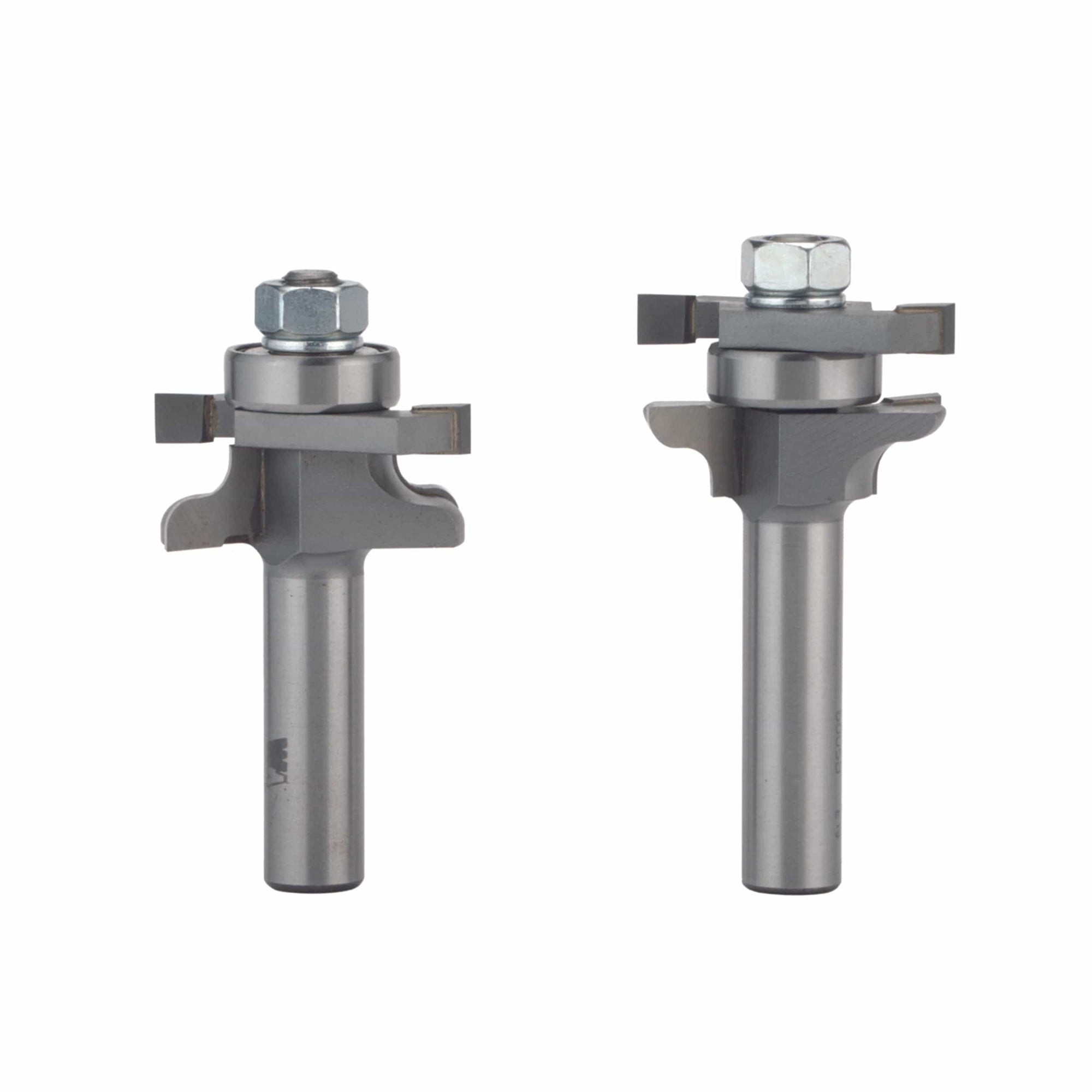 Traditional Stile and Rail Door Router Bit Set - 1/2" SH - 1-5/8" OD x 7/8" CL - 2 Piece alt 0