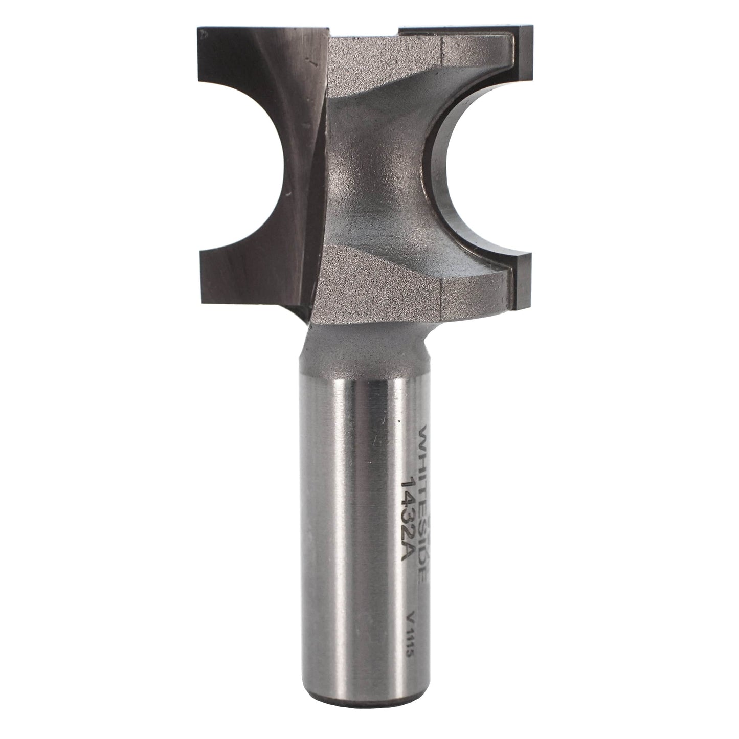 1432A Half Round (Bull Nose) Router Bit 1/2" SH 5/16" R X 5/8" Co X 1" CL 1-1/4" D alt 0