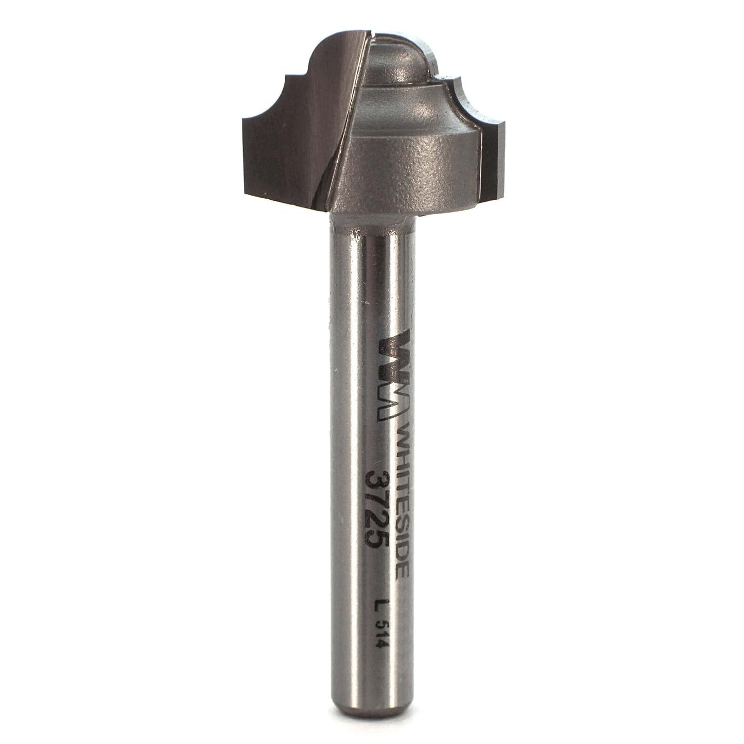 CLassical Round Bottom Bit 1/8" R 3/4" LD 1/2" CL 1/4" SH 2" OL 2 FL alt 0
