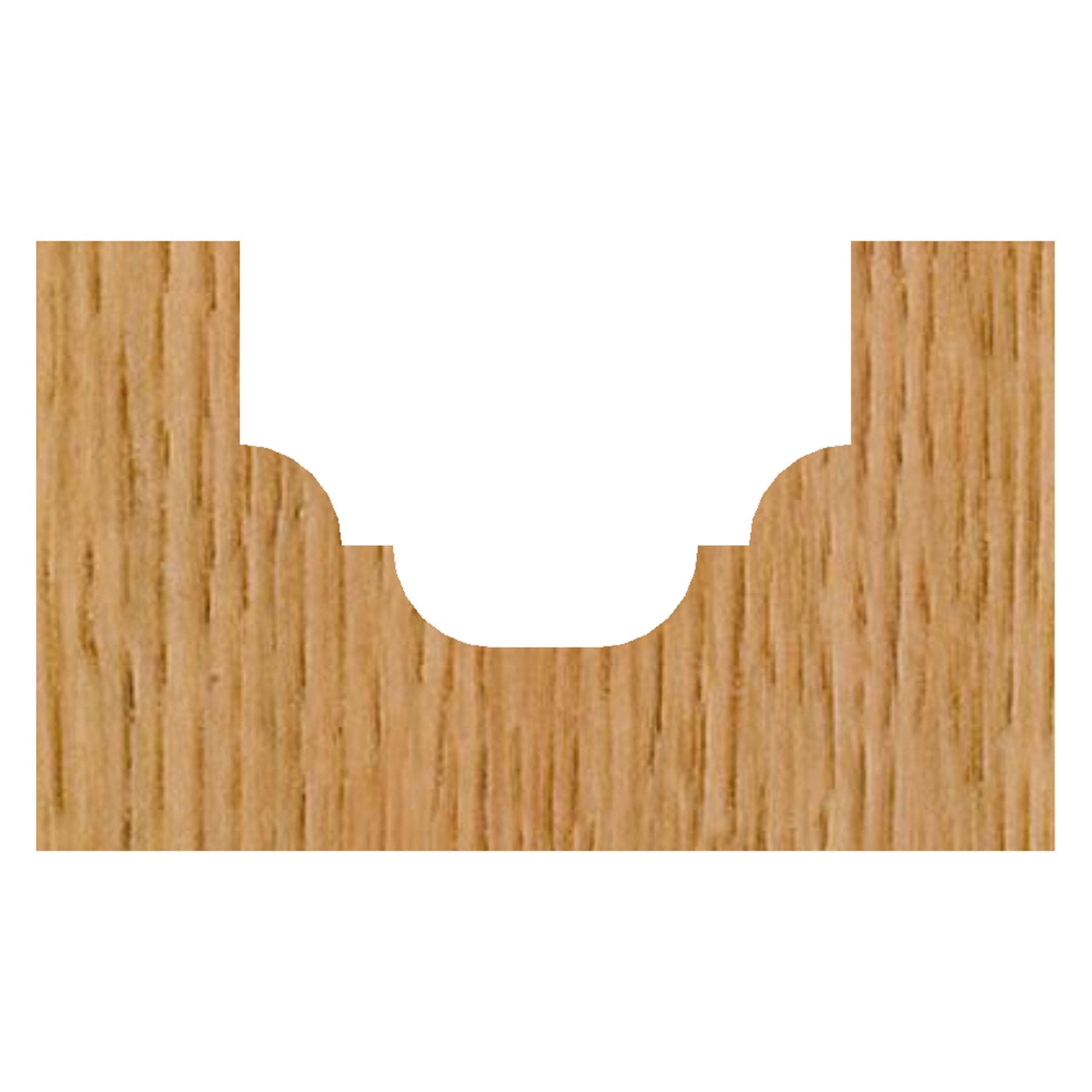 CLassical Round Bottom Bit 1/8" R 3/4" LD 1/2" CL 1/4" SH 2" OL 2 FL alt 0