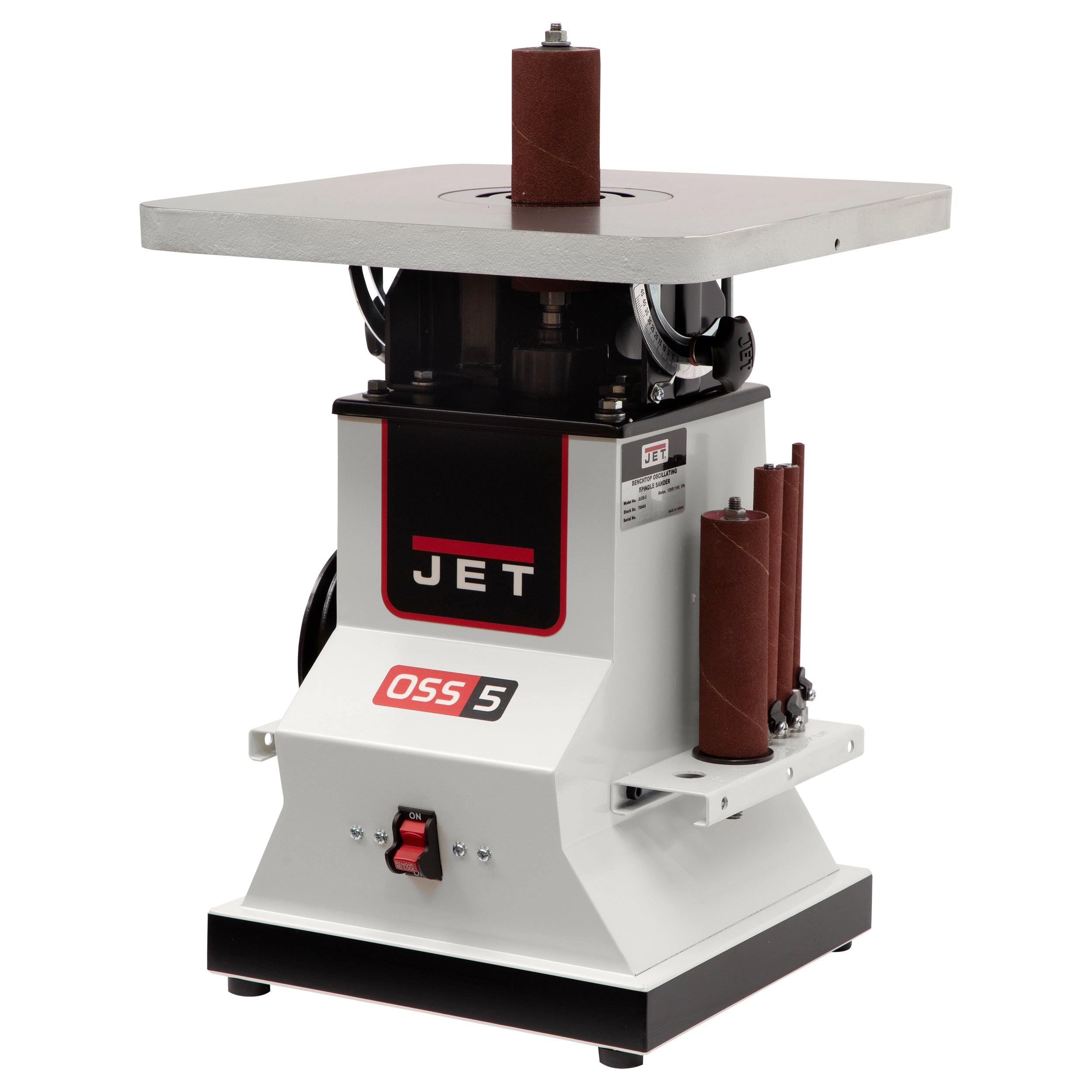  JET 1-1/2-HP Spindle Shaper, 18 x 20 Table, 1Ph 115