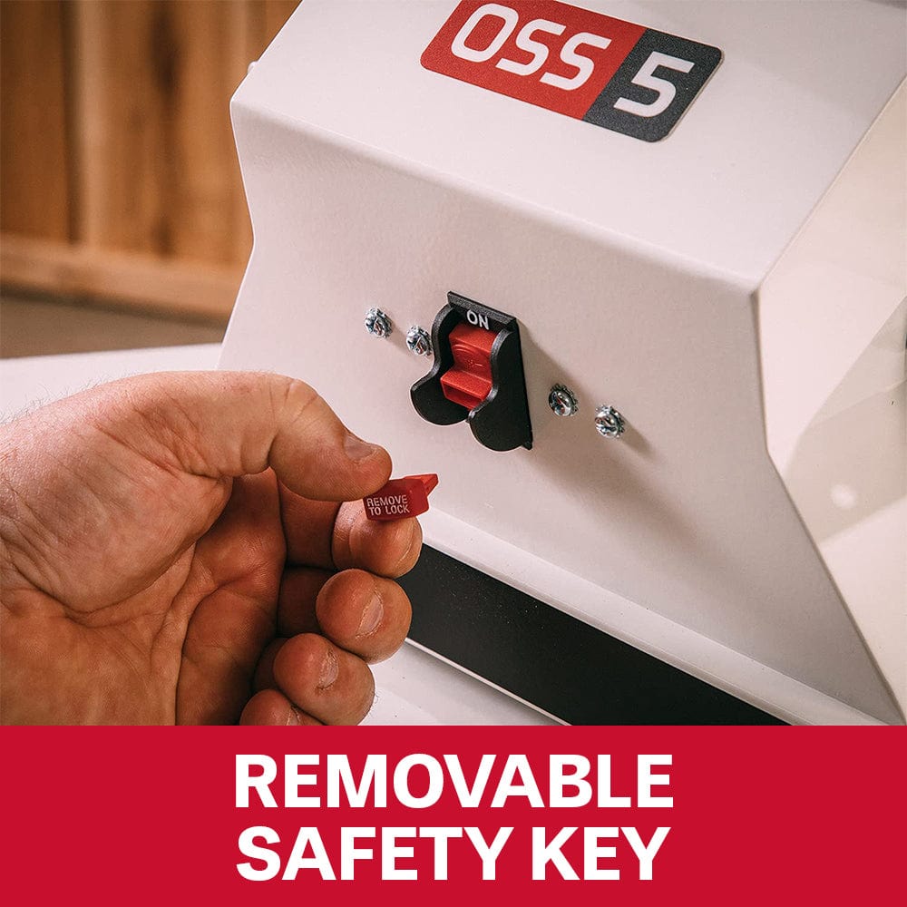 Benchtop Spindle Sander - 1/2 HP 1 Ph 115V - JBOS-5