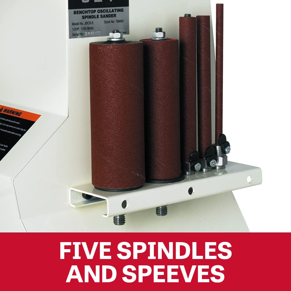 Benchtop Spindle Sander - 1/2 HP 1 Ph 115V - JBOS-5
