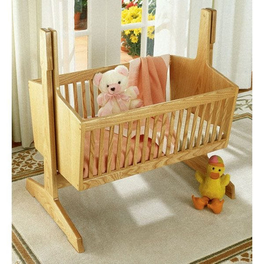 Woodworking Project Paper Plan to Build Pendulum Cradle alt 0