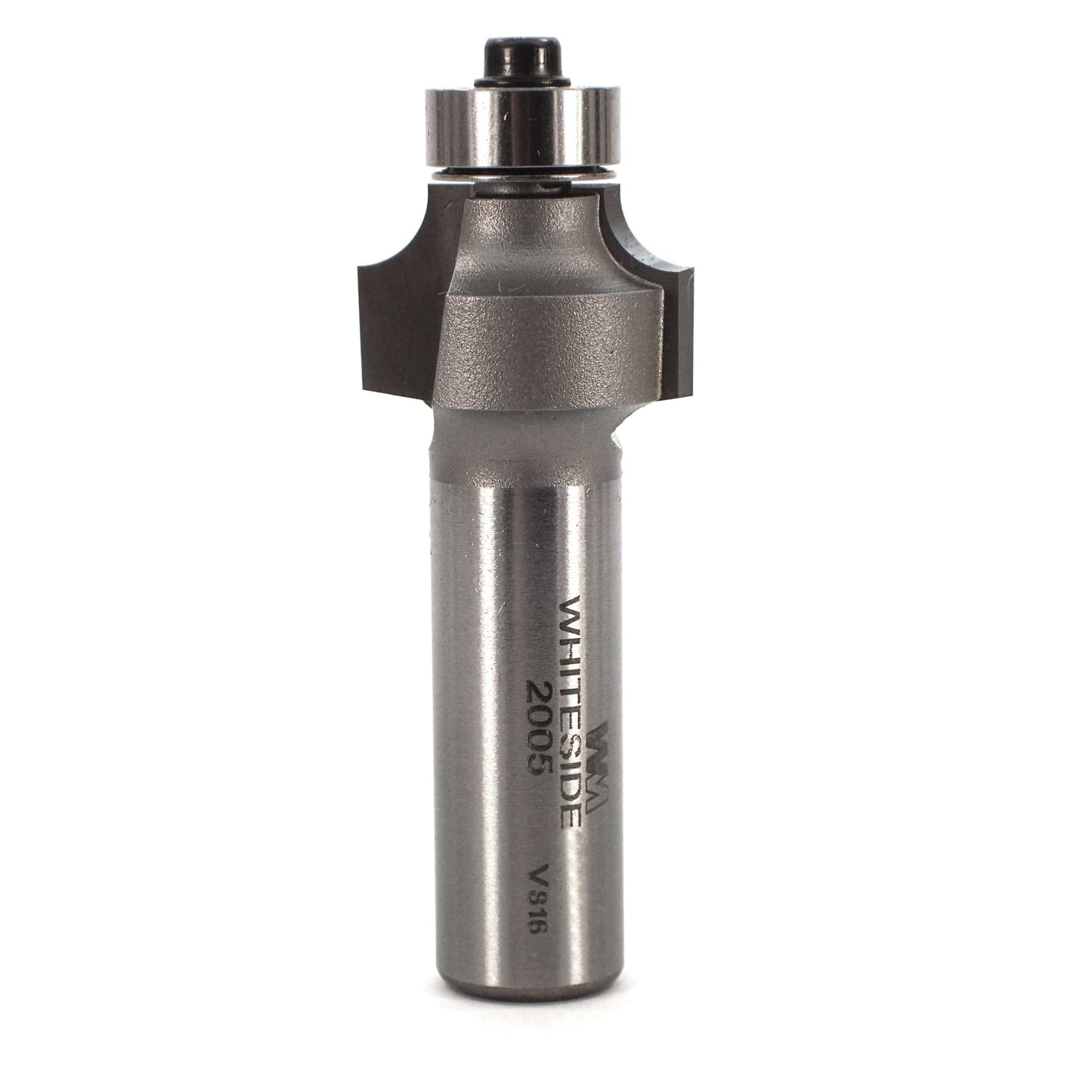 2005 Roundover Router Bit 1/2" SH 3/16" R X 7/8" D X 1/2" CL alt 0
