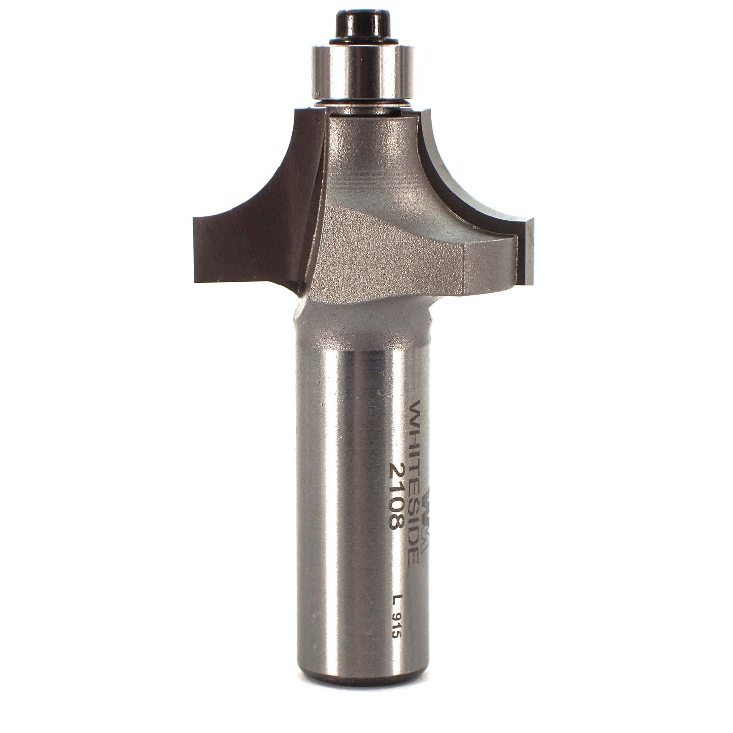 2108 Beading Router Bit 1/2" SH 3/8" R X 1-1/4" D X 5/8" CL alt 0