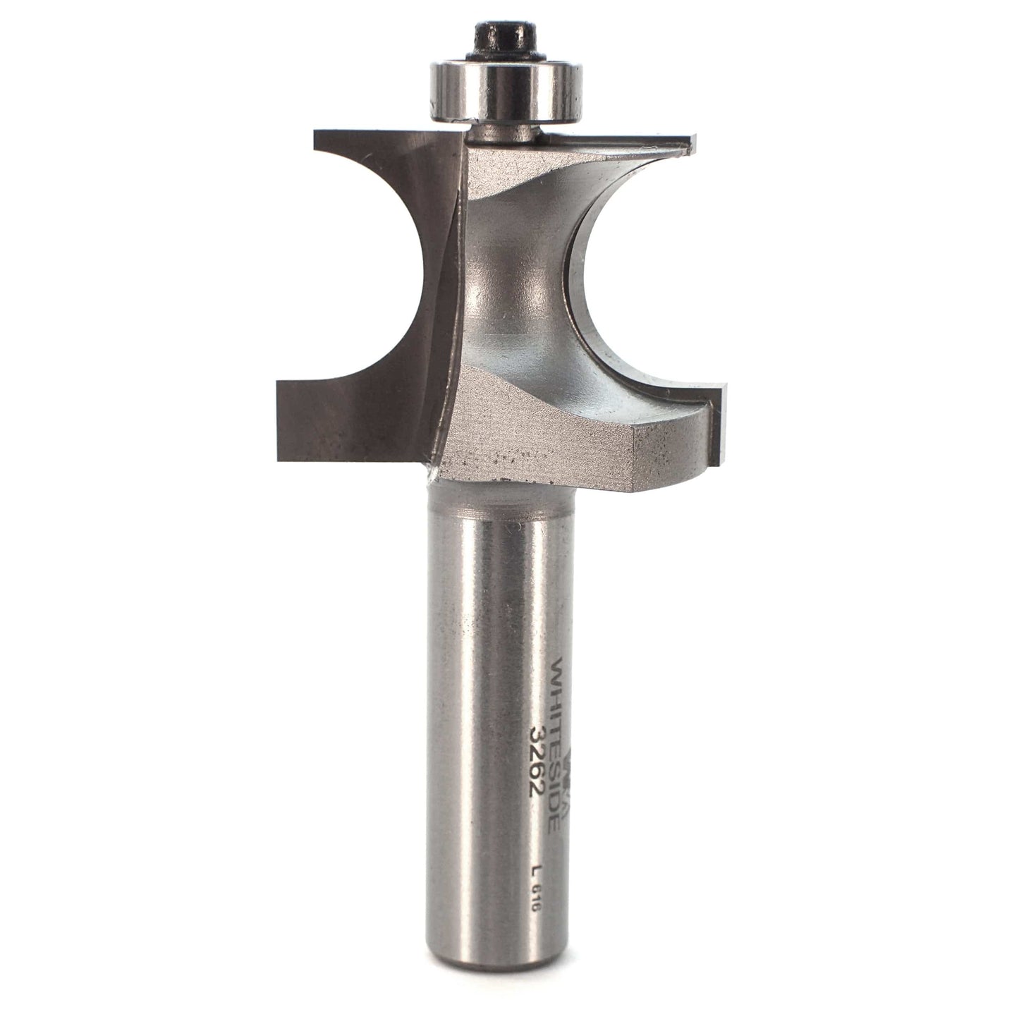 3262 Edge Beading Router Bit 1/2" SH 1-1/2" D X 3/4" BD X 1-1/8" CL X 3" OL alt 0