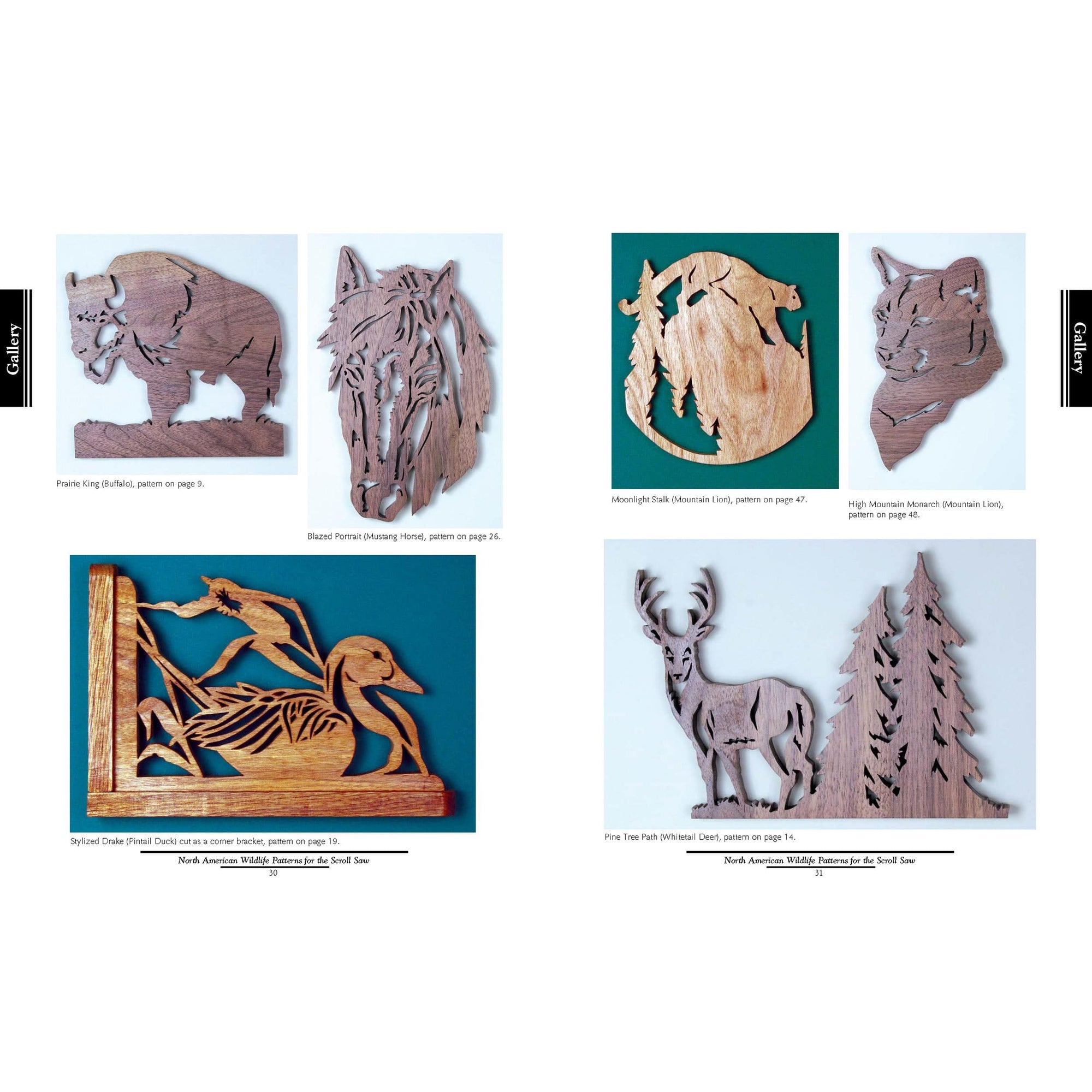 North American Wildlife Patterns for the Scroll Saw alt 0
