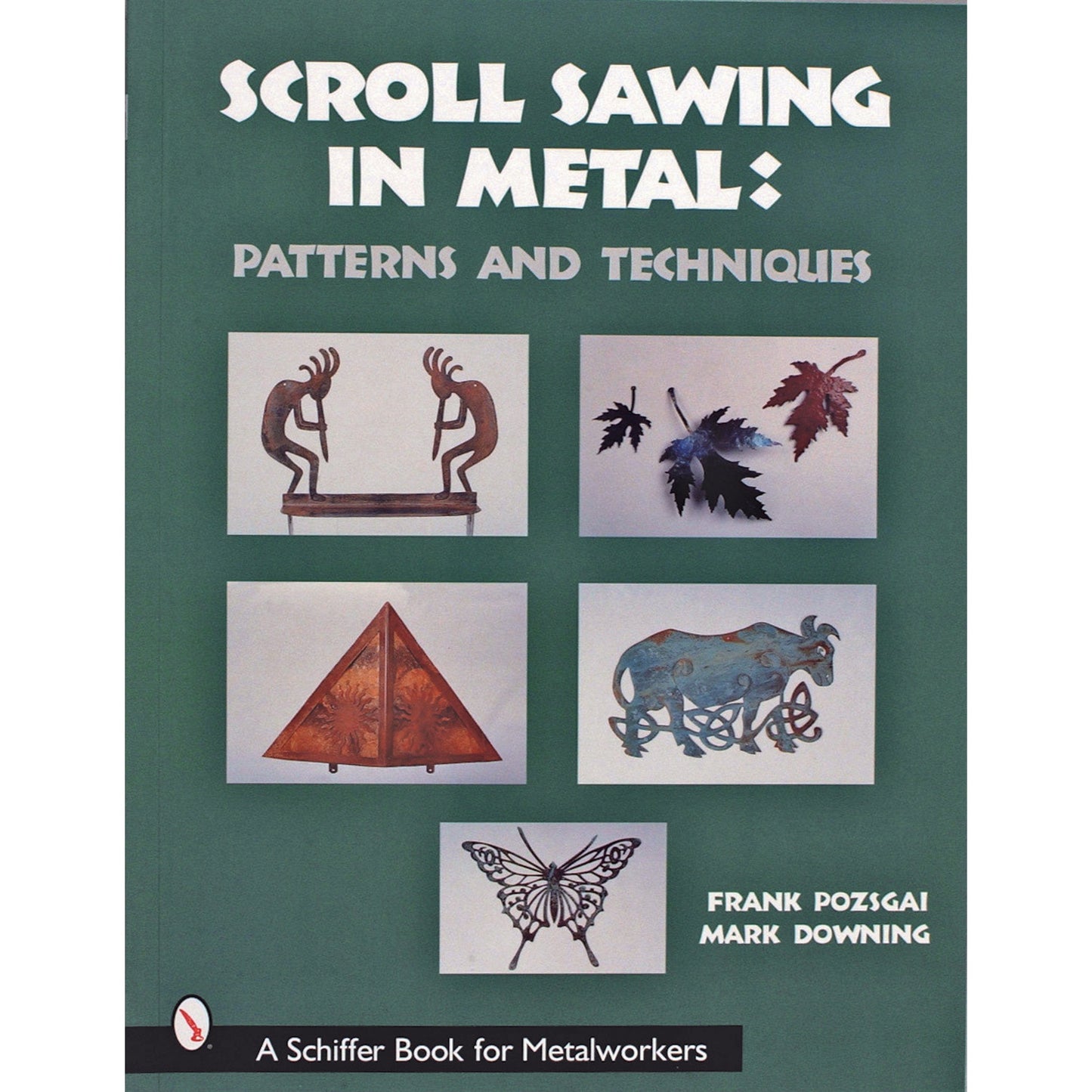Scroll Sawing in Metal: Patterns and Techniques alt 0