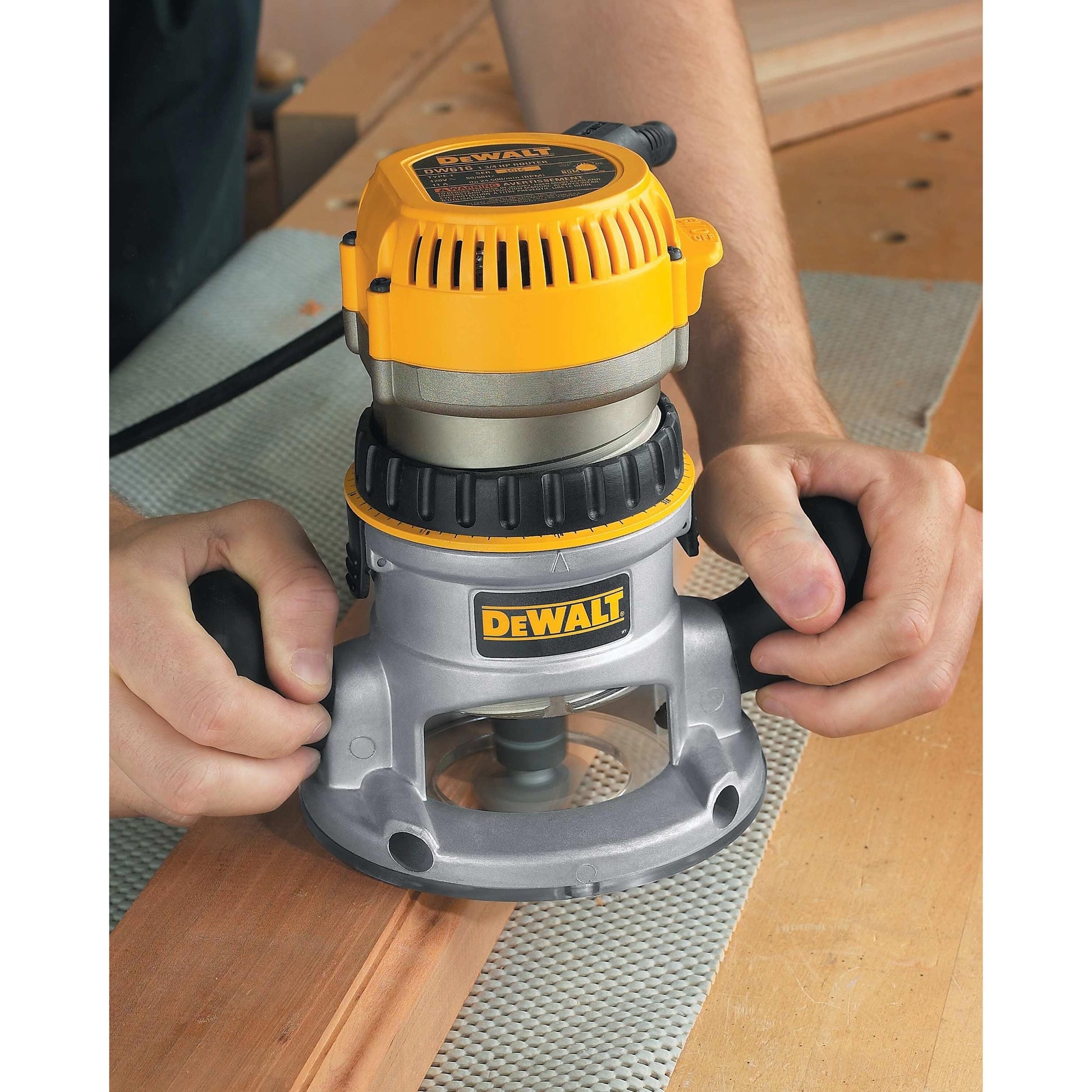 1-3/4 HP Fixed Base Router Kit alt 0