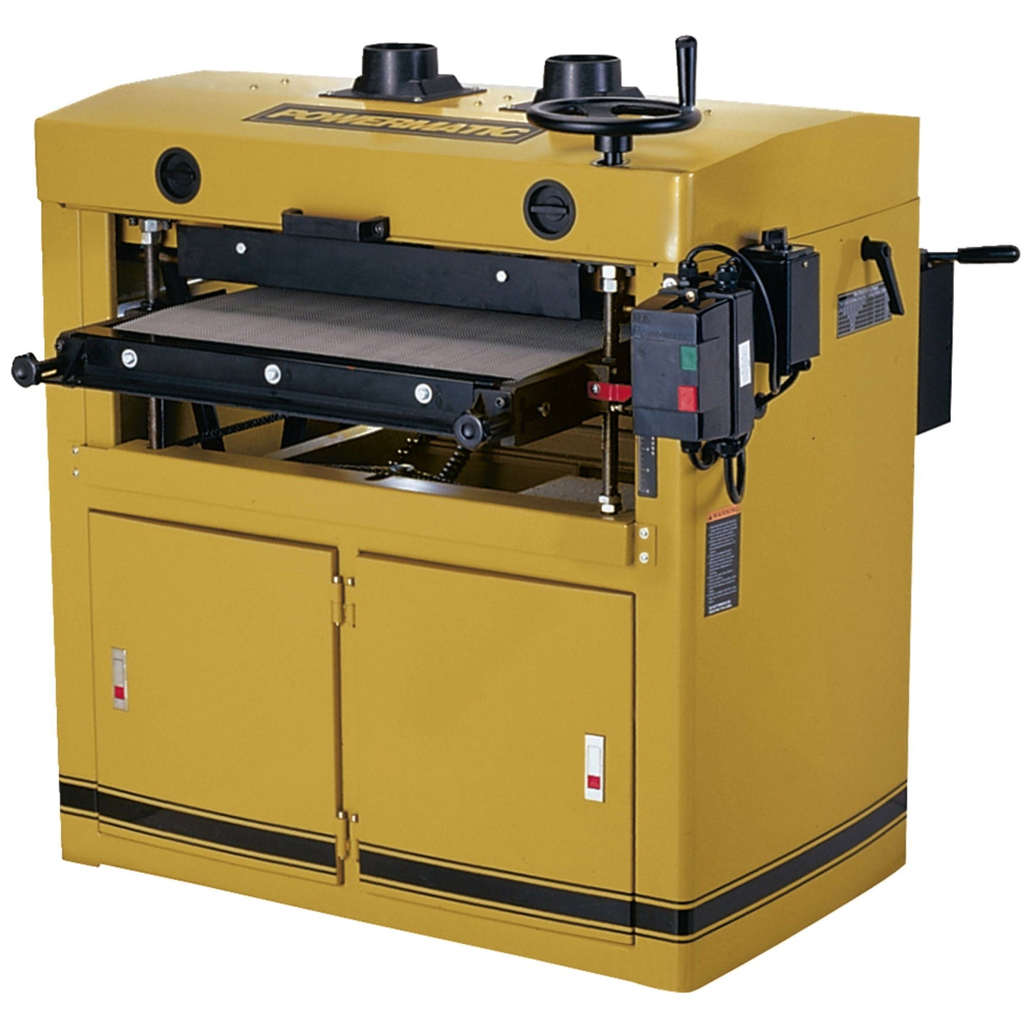 25" Dual-Drum Sander 5 HP 1 Ph 230V - DDS225 alt 0