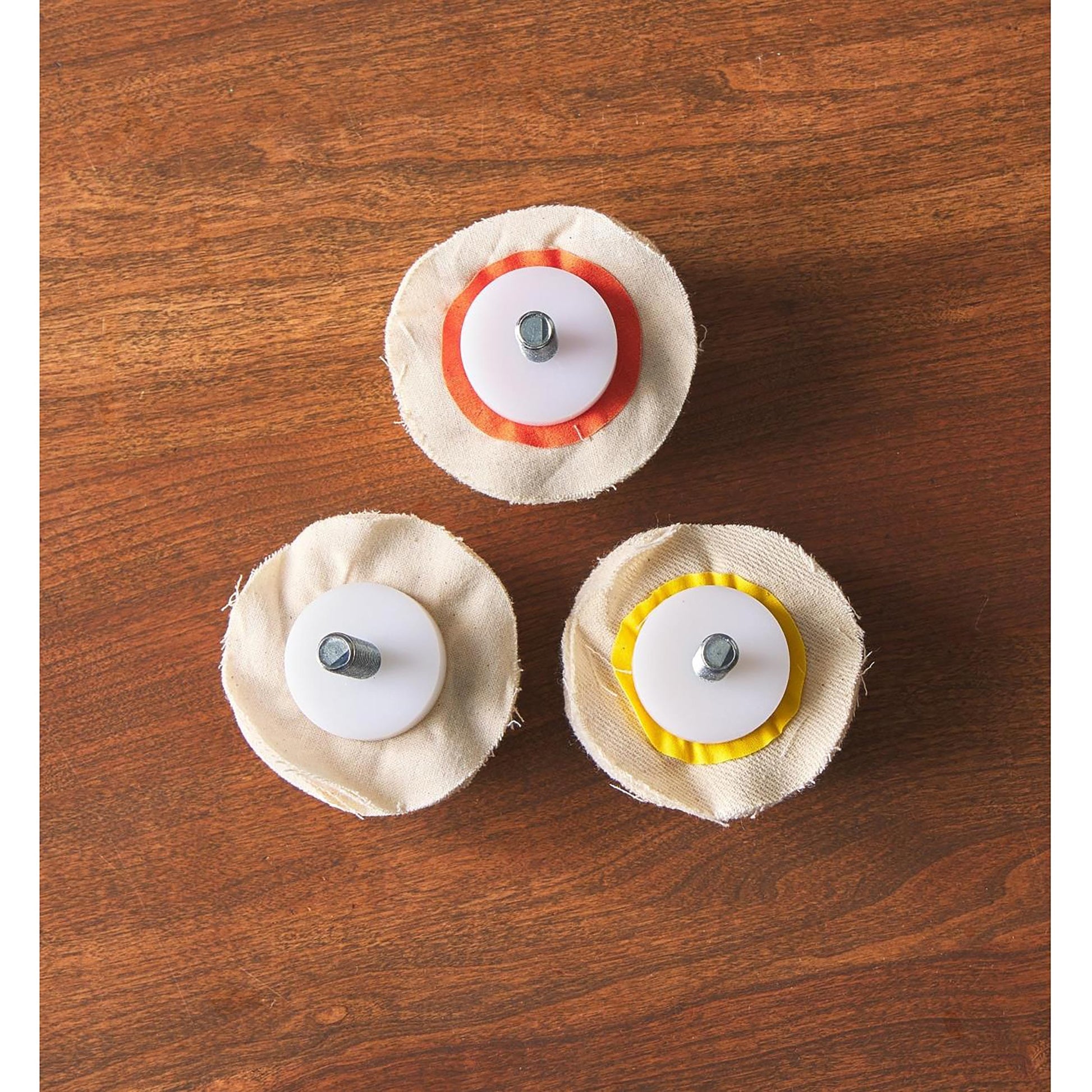 3" Bowl Buff Set - 3 Piece alt 0