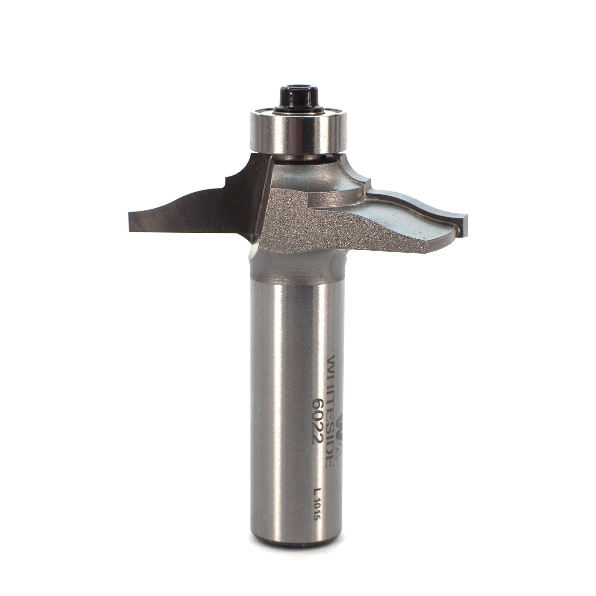 6022 Front Face Door Edge Router Bit 1/2" SH 1-3/4" D X 3/8" CL X 2-1/4" OL alt 0