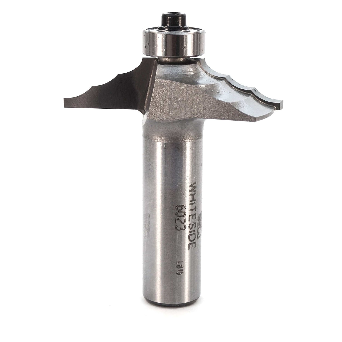 6023 Front Face Door Edge Router Bit 1/2" SH 1-3/4" D X 3/8" CL X 2-1/4" OL alt 0