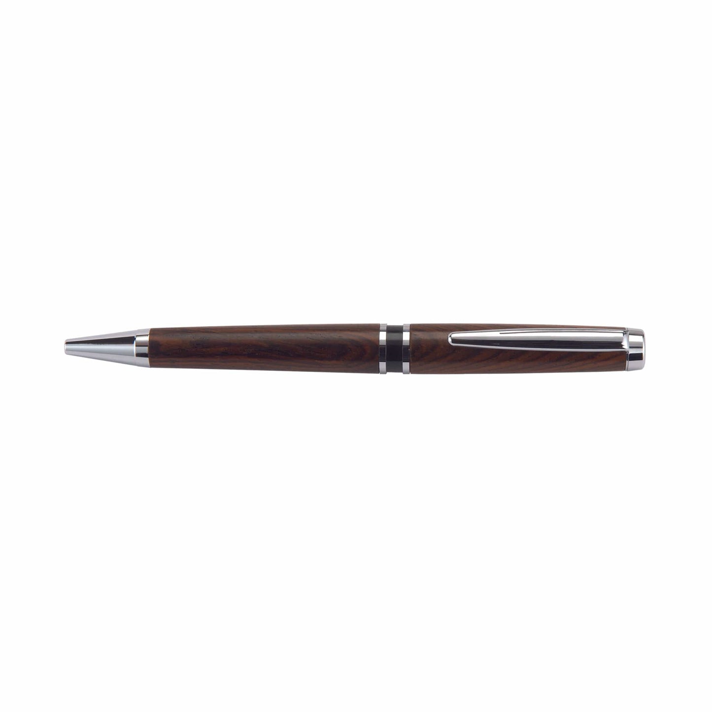 Hart Double Twist Ballpoint Pen Kit - Chrome alt 0