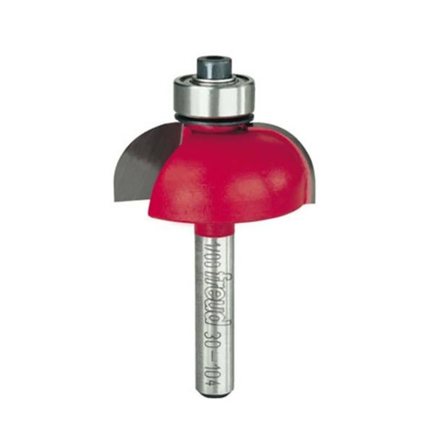 30-104 Cove Router Bit 1/4" SH 1-1/4" D 1/2" CL 3/8" R alt 0
