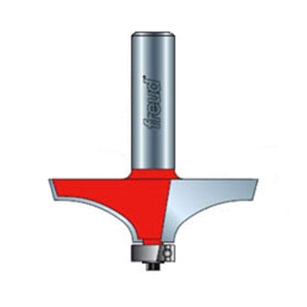 99-027 Quadra-Cut Table Edge Router Bit 1/2" Shank 2-19/32" Diameter alt 0