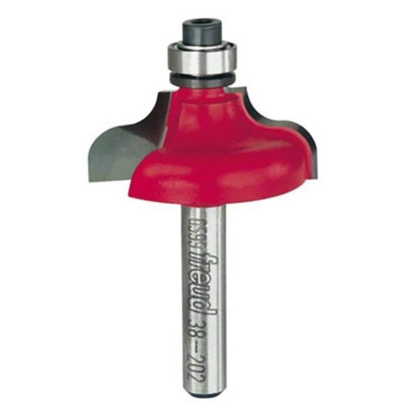 38-202 Ogee Router Bit with Fillet 1/4" Shank 1-1/4" D 1/2" CL 3/16" R alt 0