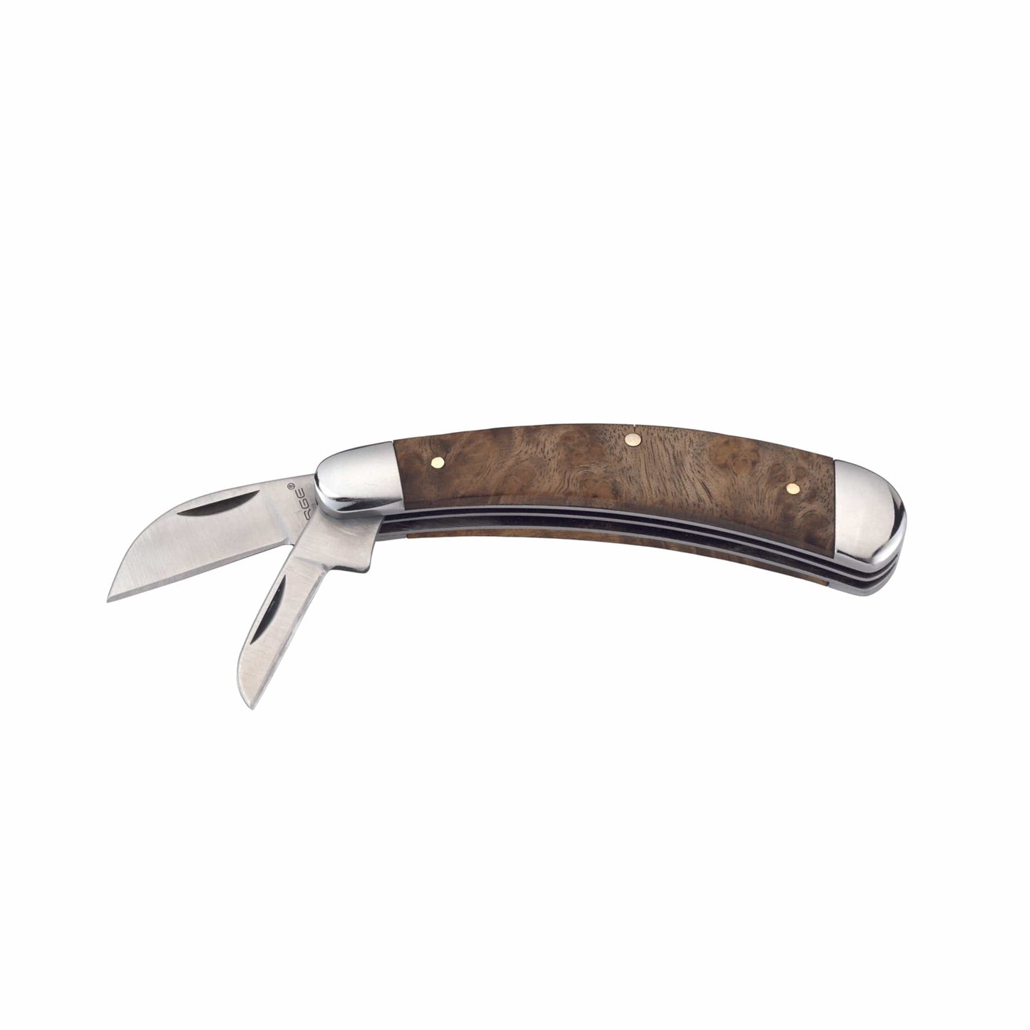 Two Blade Folding Carving Knife alt 0