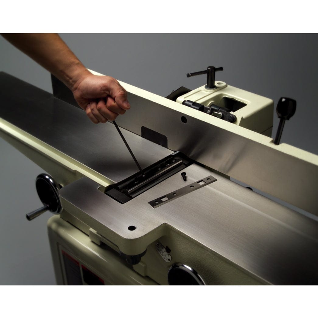 6" Deluxe Jointer - 1 HP 1 Ph 115/230V - Quick-Set Knives - JJ-6CSDX