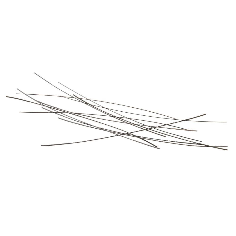 Super Sharps Scroll Saw Blades - #2 - Pin-Less - Skip Tooth - 12 Pack