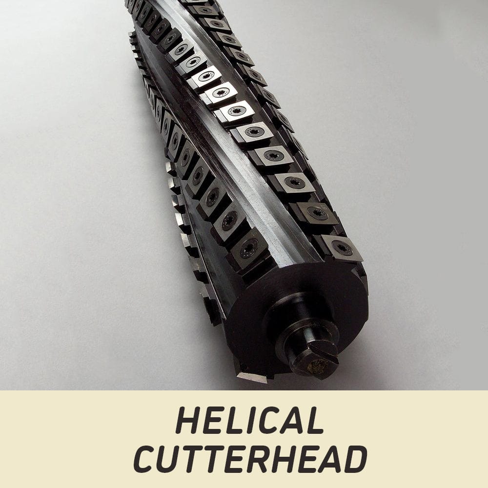 15" Planer - 3 HP 1 Ph 230V - Helical Cutterhead - Model 15HH