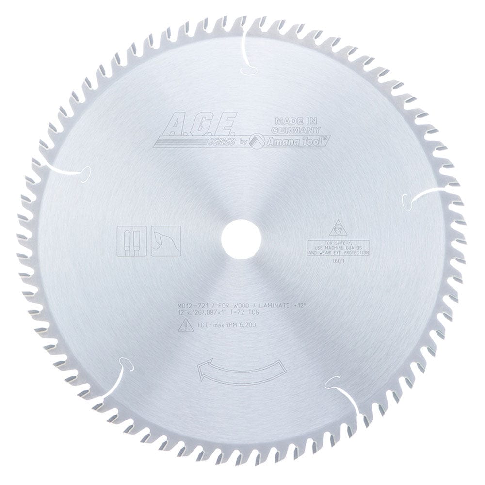 Laminate Blade Blade, 12 Degree 1" Bore, 1" TCG alt 0