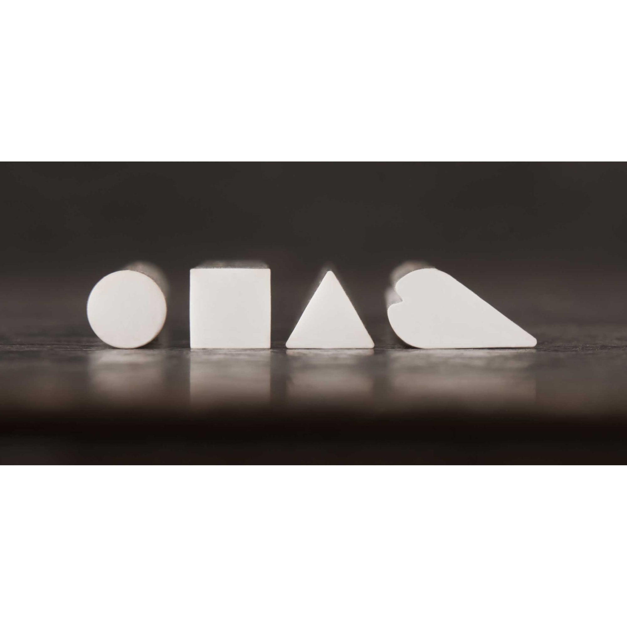 Ceramic File Set with Suede Pouch - 1200 Grit - 4 Pack alt 0