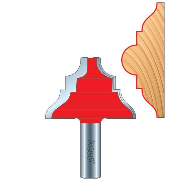 Freud Chair Rail Bit Upper 300 alt 0